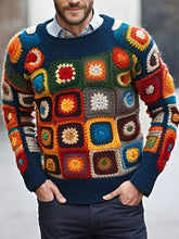 Tops géométriques automne et hiver pour hommes